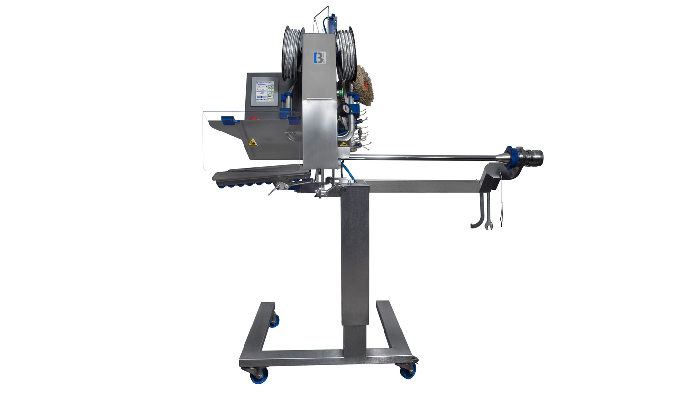 Vollautomatischer Doppelclipper BCS-200AM
