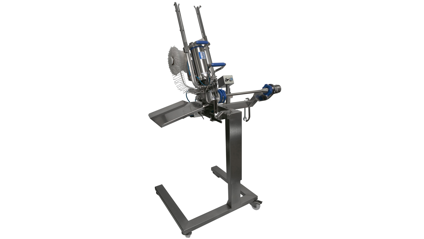 Halbautomatischer Doppelclipper BCS-200SM