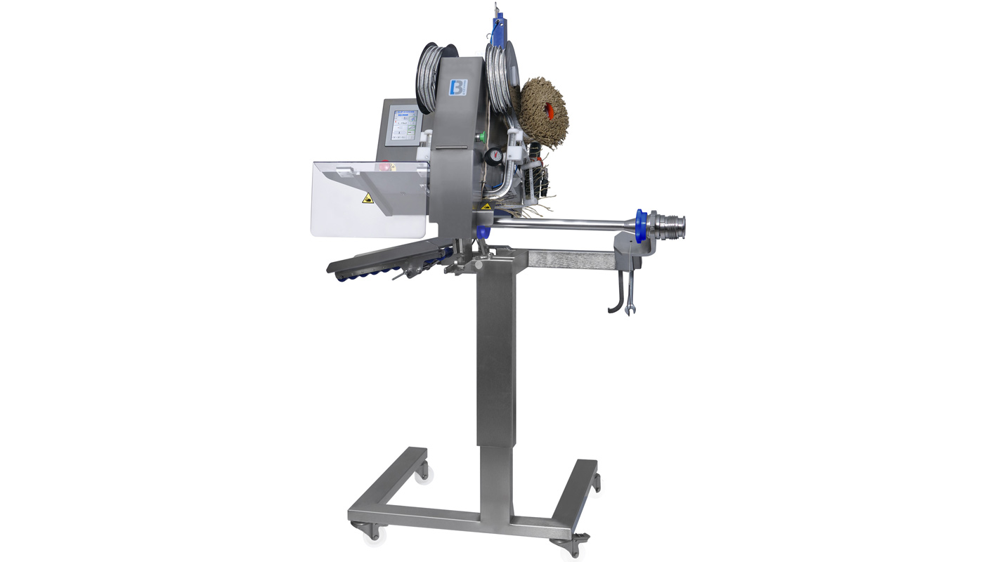 Vollautomatischer Doppelclipper BCS-700AM