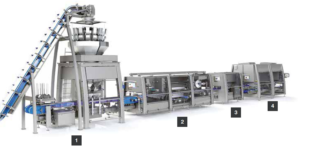 Ishida Mehrkopfwaagen