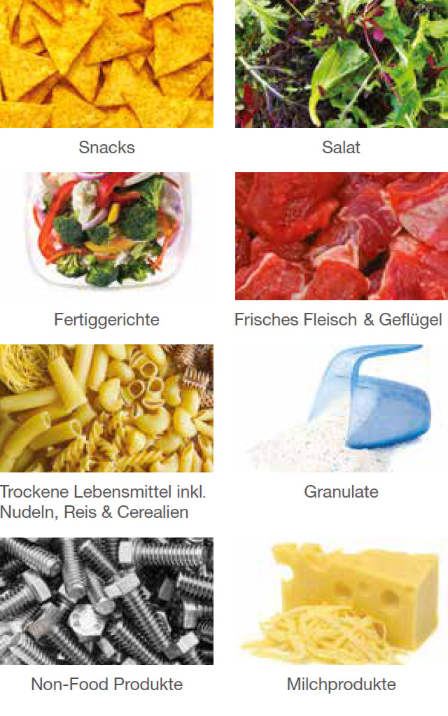 Ishida Mehrkopfwaagen