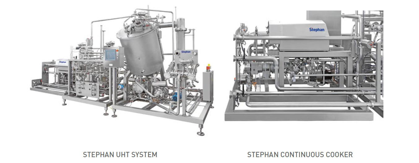 STEPHAN UHT SYSTEM / STEPHAN CONTINUOUS COOKER