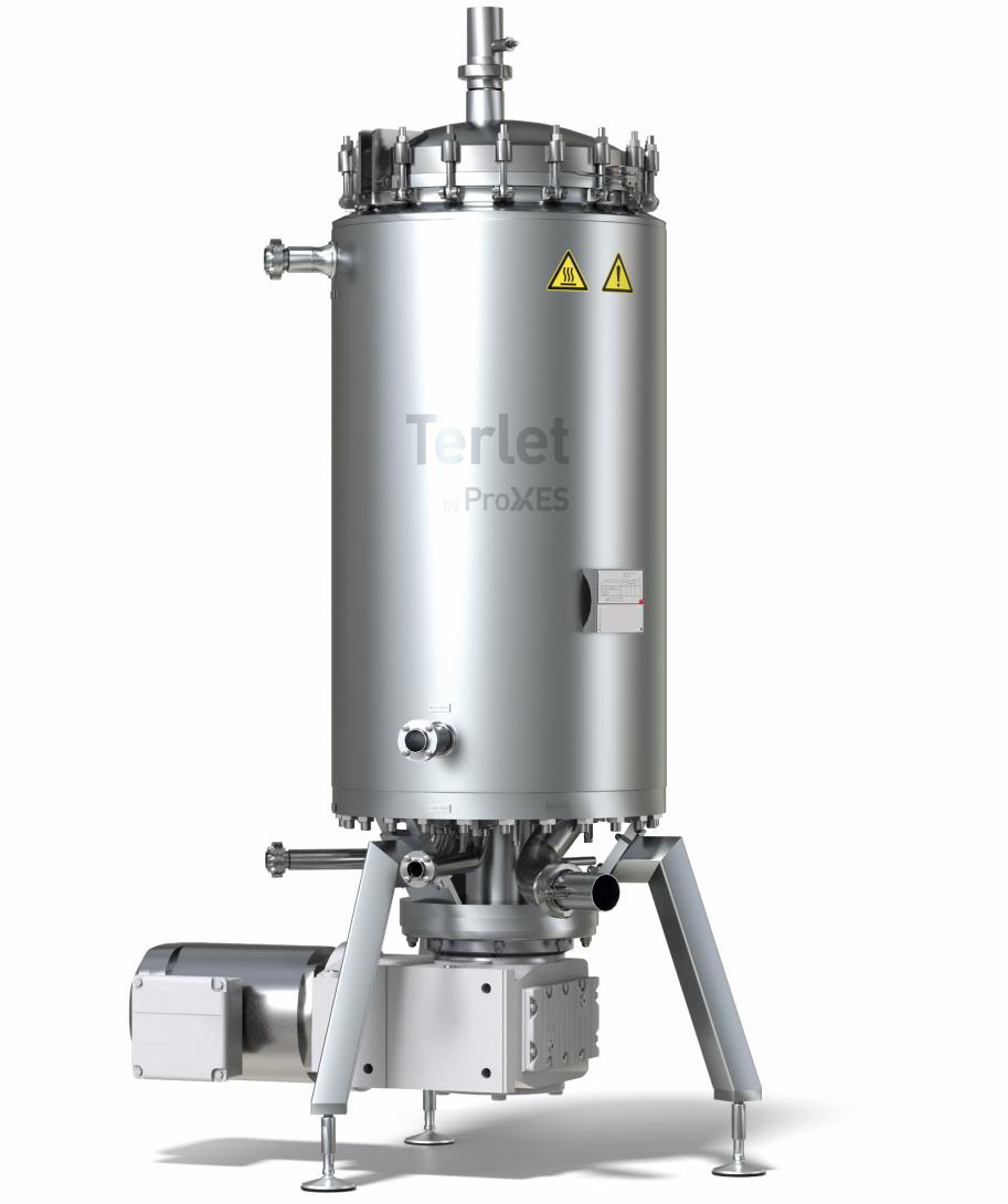 TERLET TERLOTHERM - Applications / Machine introduction